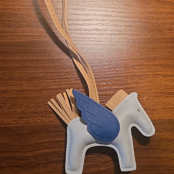 Handbags - New Horse Cheval Key Chain Bag Charm
